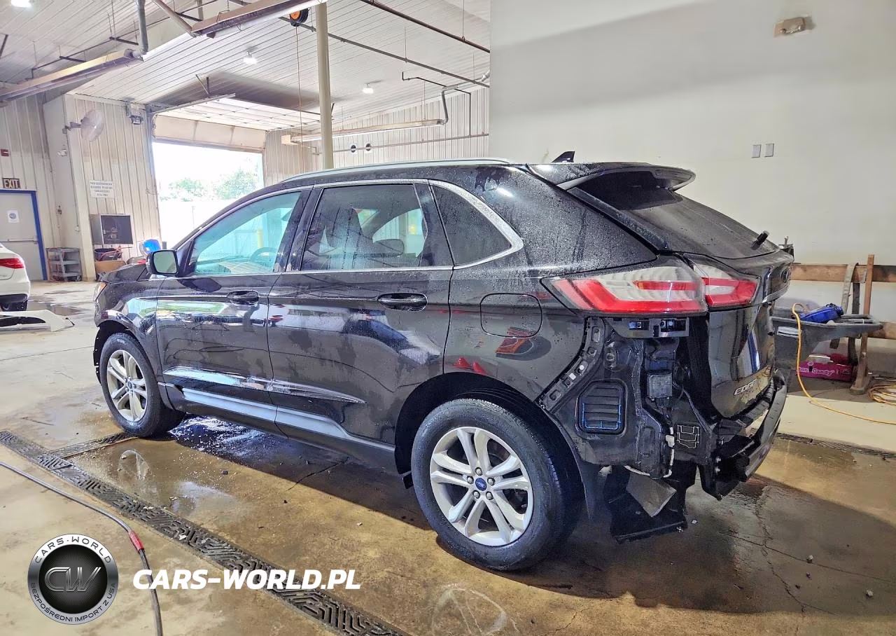 2020 Ford Edge Sel VIN:2FMPK4J9XLBA22163 - 2