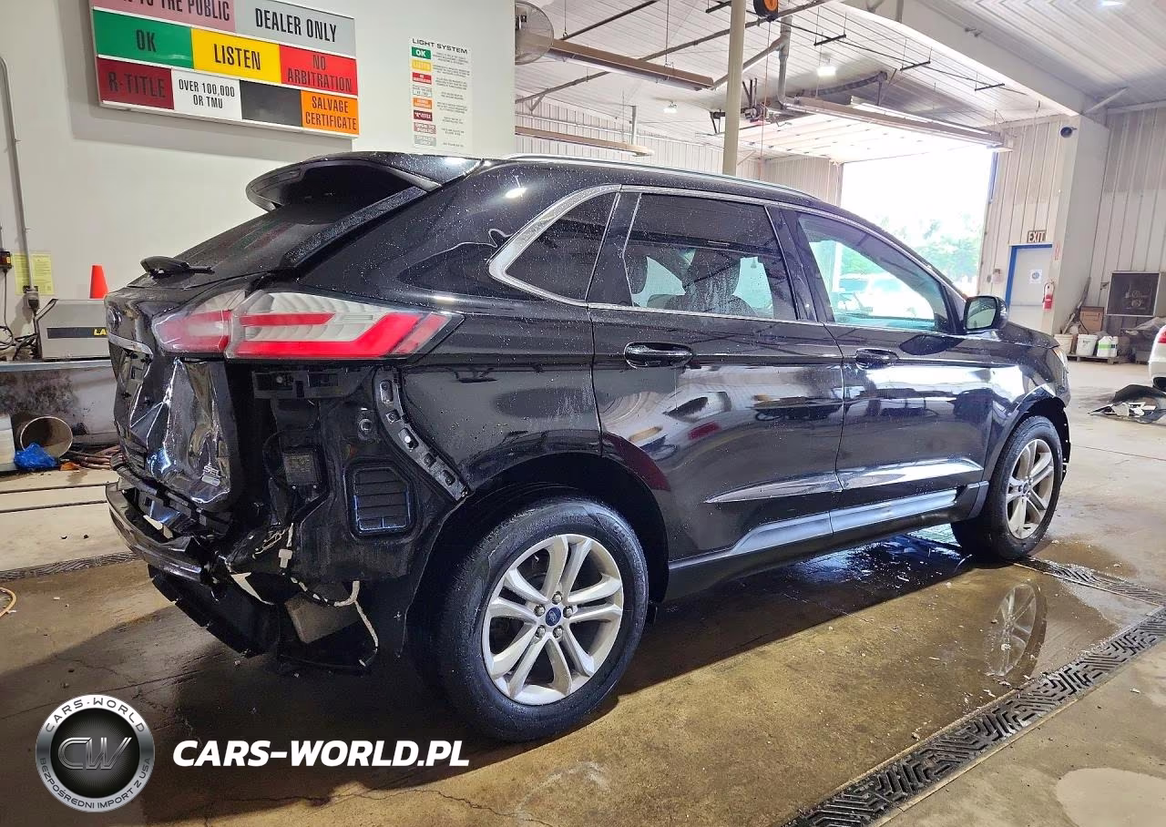 2020 Ford Edge Sel VIN:2FMPK4J9XLBA22163 - 3