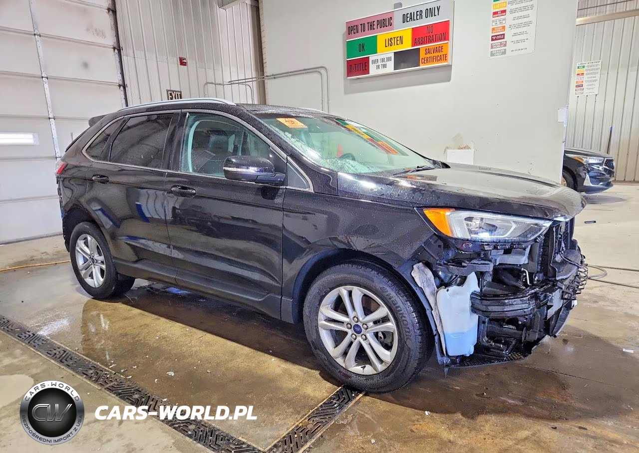 2020 Ford Edge Sel VIN:2FMPK4J9XLBA22163 - 4