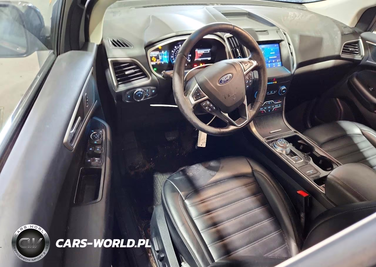 2020 Ford Edge Sel VIN:2FMPK4J9XLBA22163 - 8