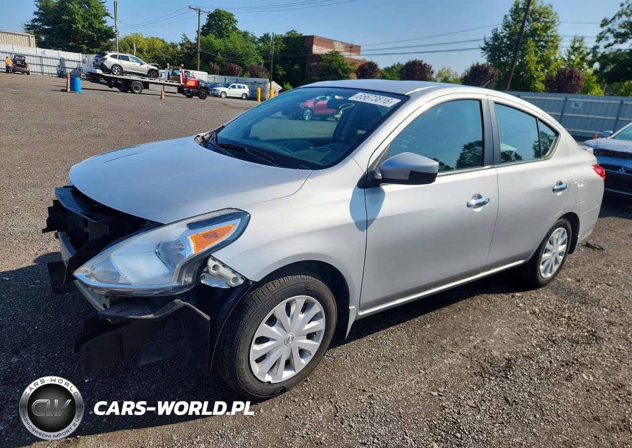 2015 Nissan Versa 1.6 Sv VIN:3N1CN7AP4FL860887 - 1