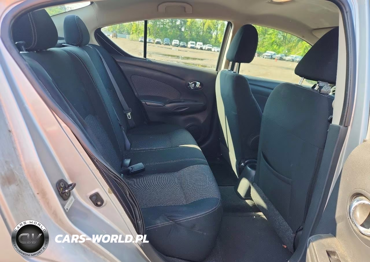 2015 Nissan Versa 1.6 Sv VIN:3N1CN7AP4FL860887 - 10
