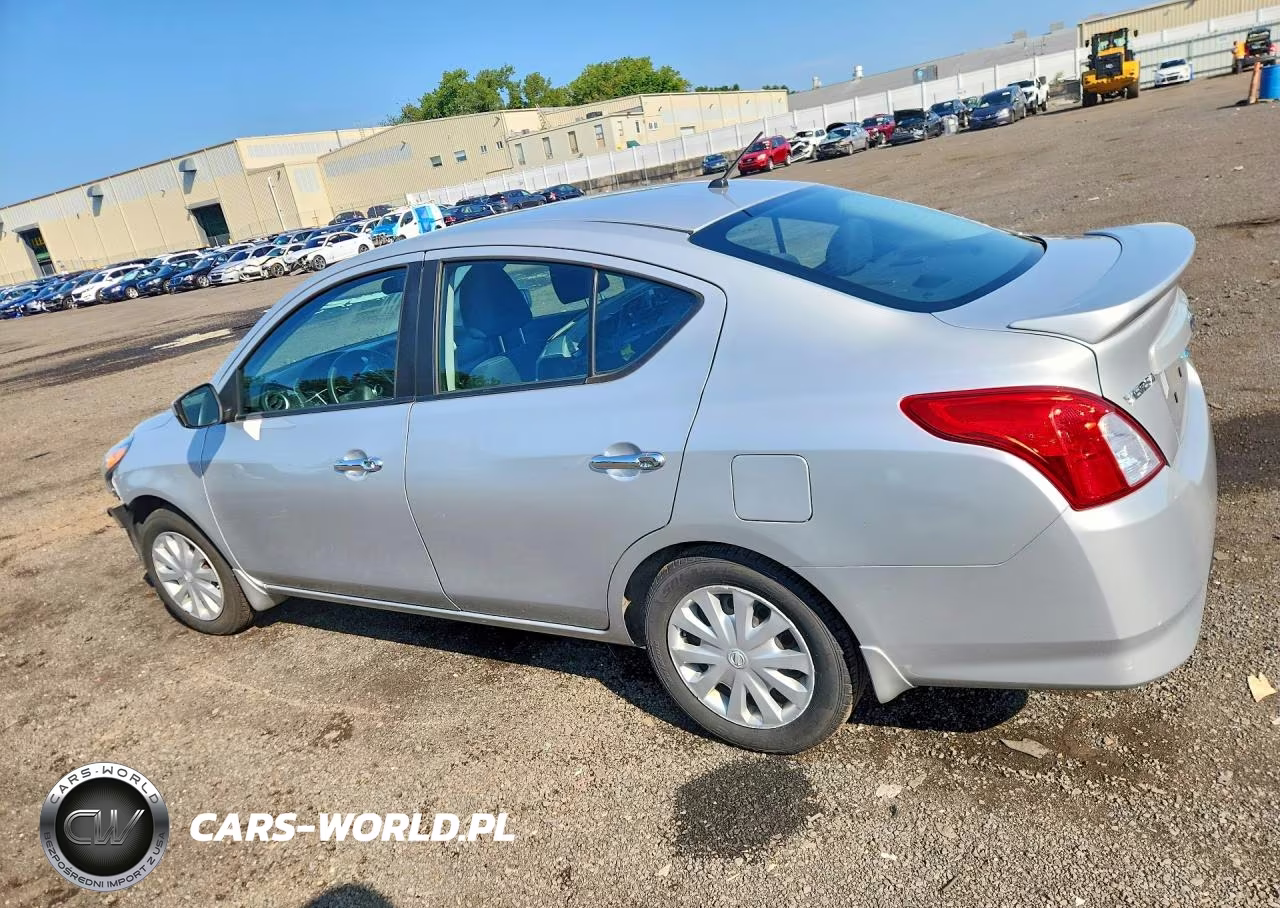 2015 Nissan Versa 1.6 Sv VIN:3N1CN7AP4FL860887 - 2