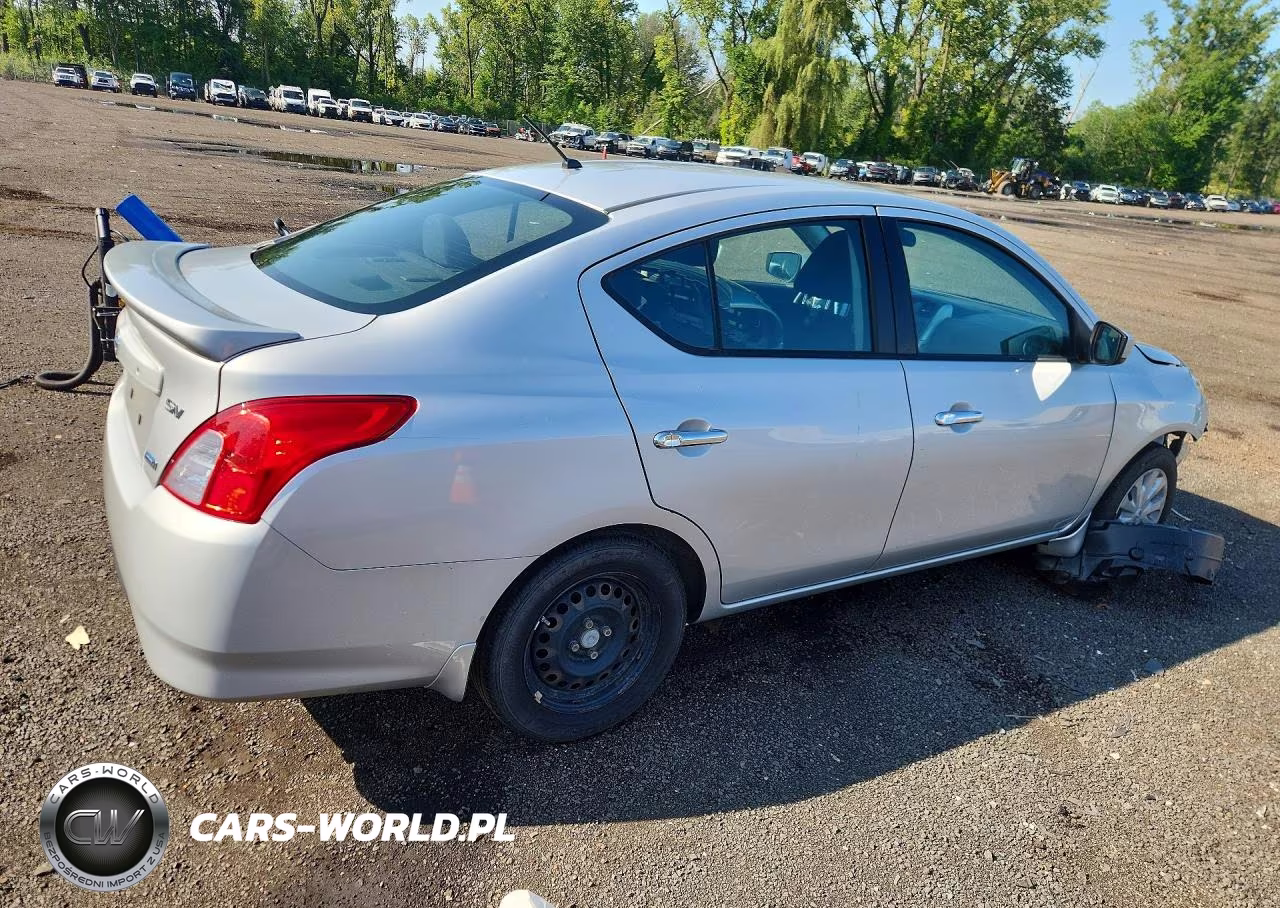 2015 Nissan Versa 1.6 Sv VIN:3N1CN7AP4FL860887 - 3