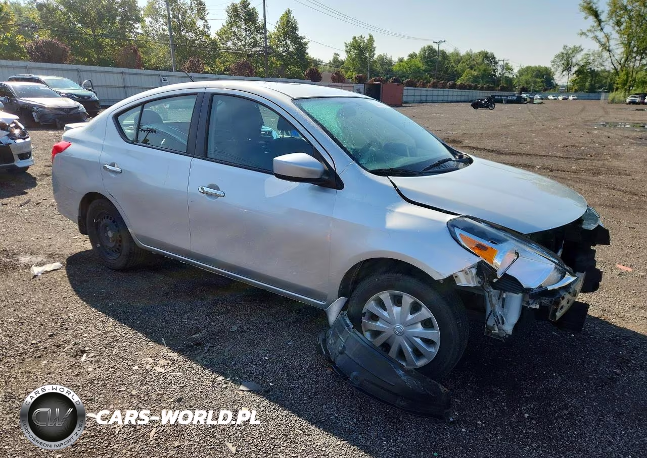 2015 Nissan Versa 1.6 Sv VIN:3N1CN7AP4FL860887 - 4