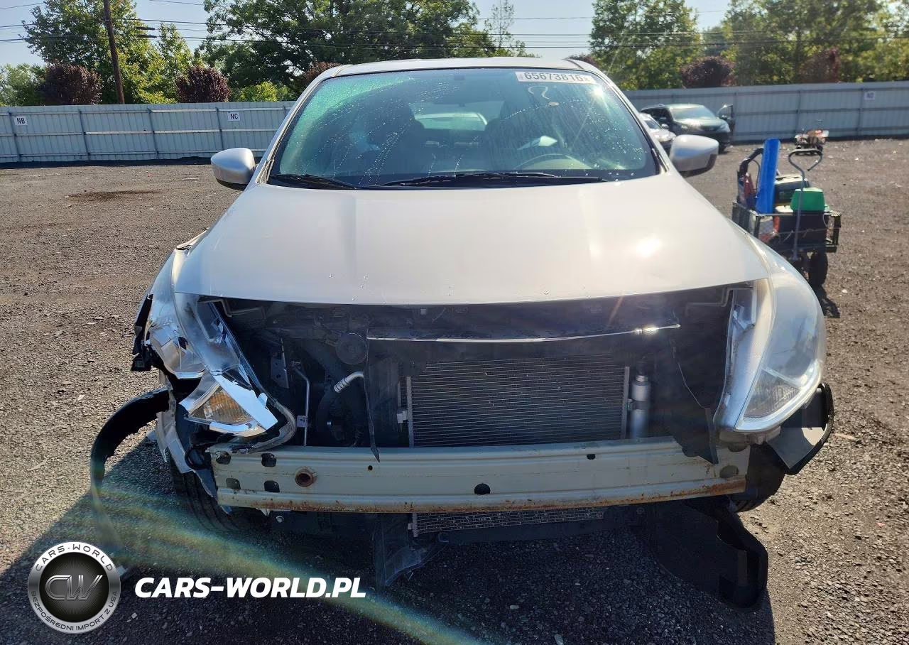 2015 Nissan Versa 1.6 Sv VIN:3N1CN7AP4FL860887 - 5