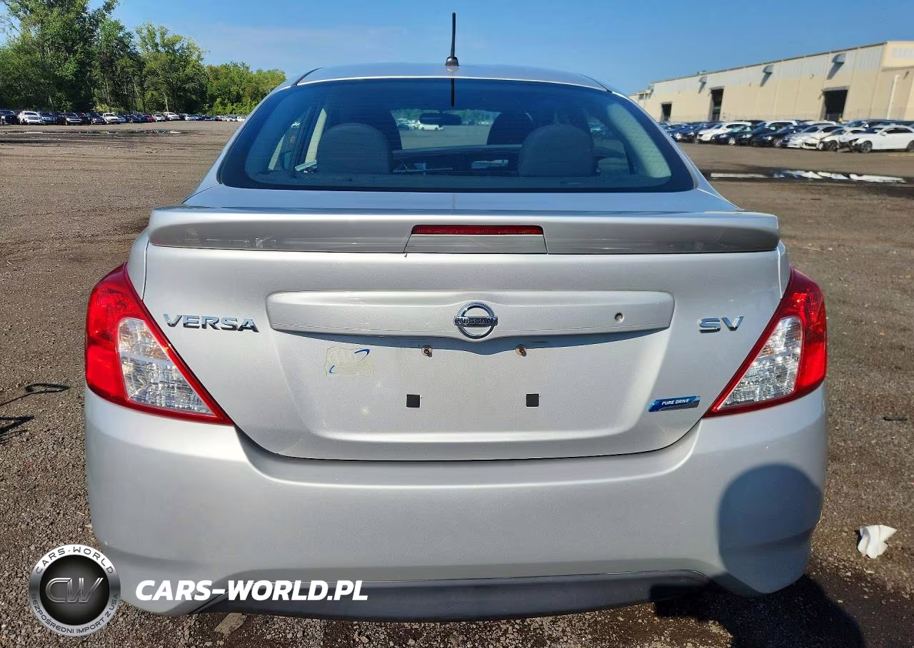 2015 Nissan Versa 1.6 Sv VIN:3N1CN7AP4FL860887 - 6