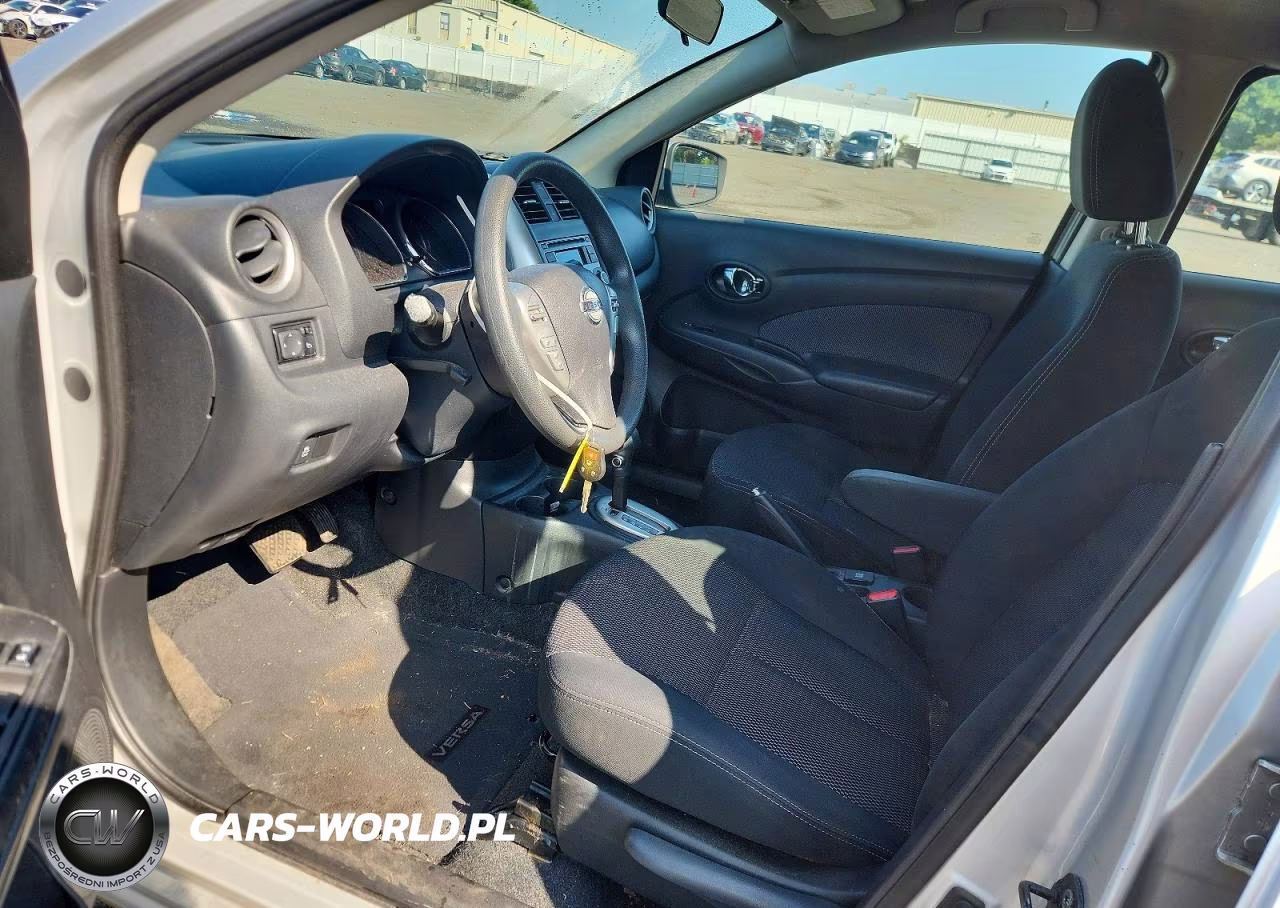 2015 Nissan Versa 1.6 Sv VIN:3N1CN7AP4FL860887 - 7