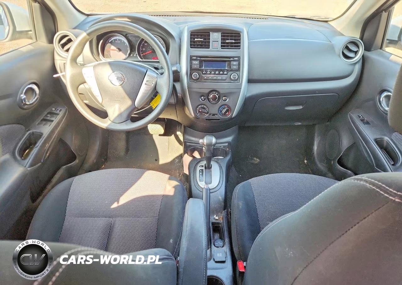 2015 Nissan Versa 1.6 Sv VIN:3N1CN7AP4FL860887 - 8