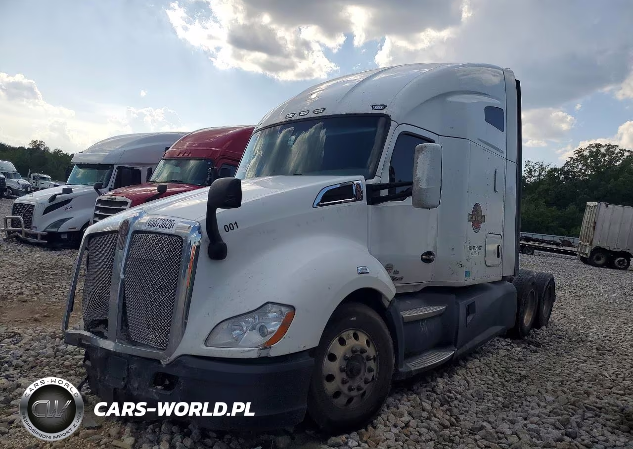 2019 Kenworth T680 Semi Truck