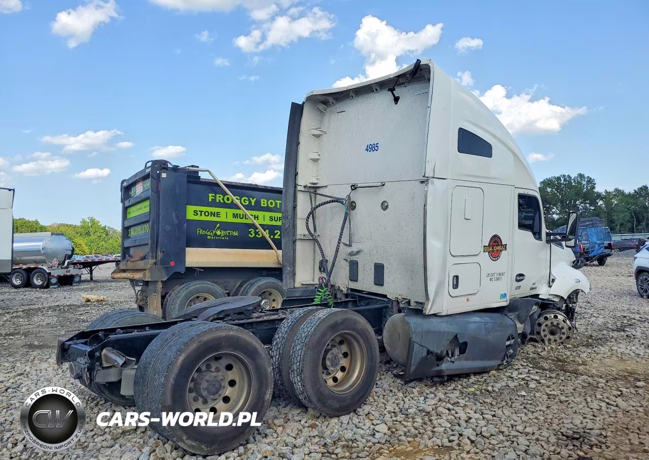 2019 Kenworth T680 Semi Truck VIN:1XKYD49X5KJ248910 - 3