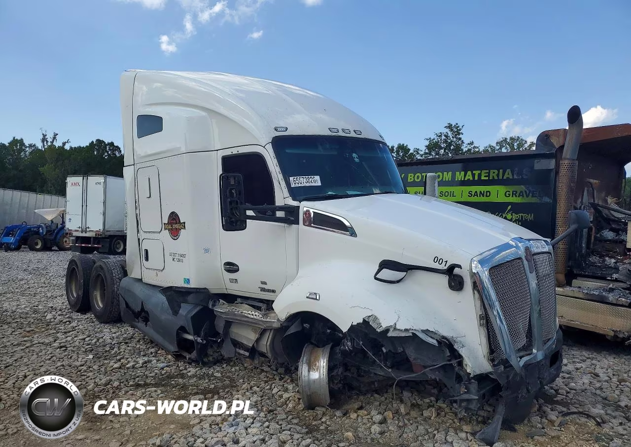 2019 Kenworth T680 Semi Truck VIN:1XKYD49X5KJ248910 - 4