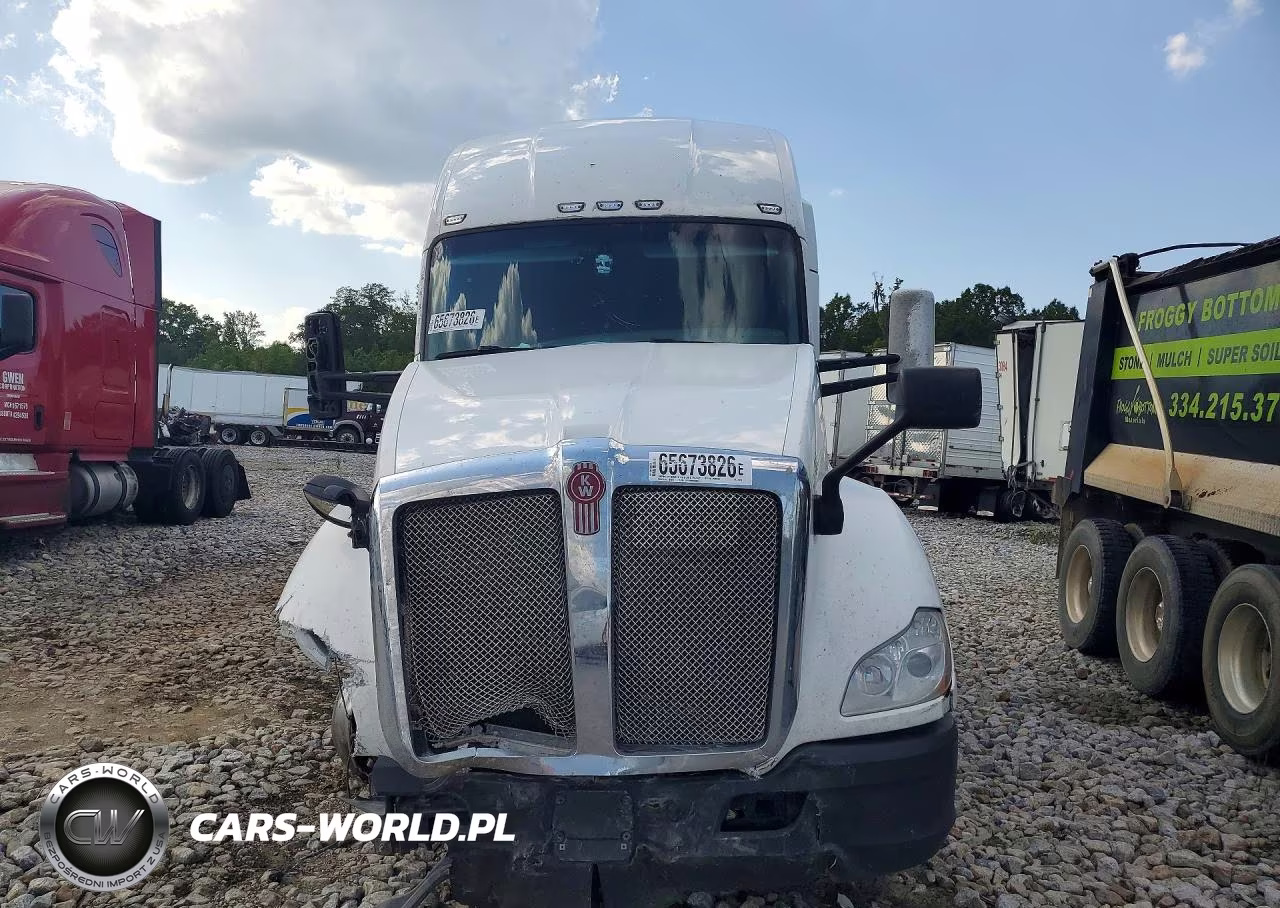 2019 Kenworth T680 Semi Truck VIN:1XKYD49X5KJ248910 - 5