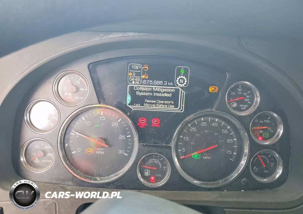 2019 Kenworth T680 Semi Truck VIN:1XKYD49X5KJ248910 - 9