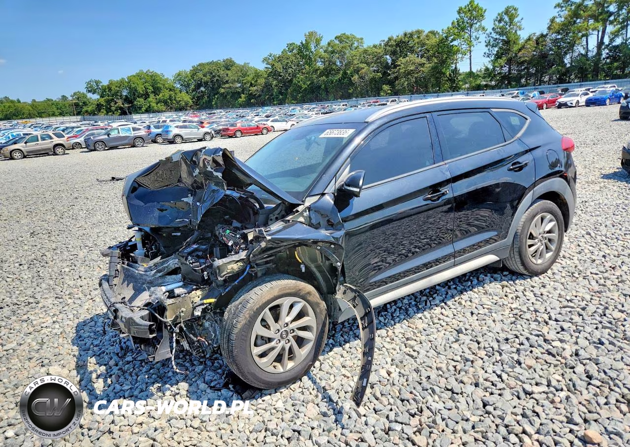 2018 Hyundai Tucson Sel Plus VIN:KM8J33A49JU803720 - 1