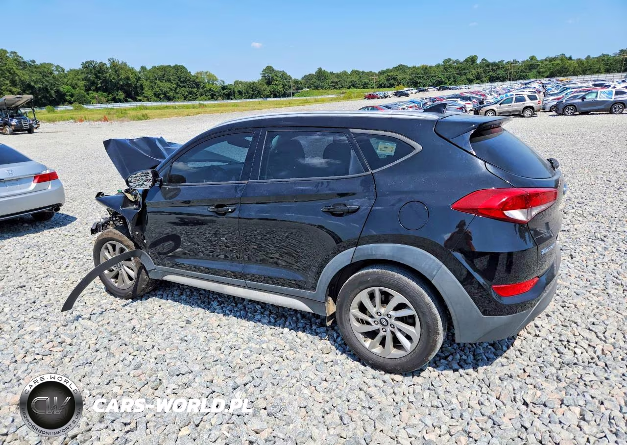 2018 Hyundai Tucson Sel Plus VIN:KM8J33A49JU803720 - 2