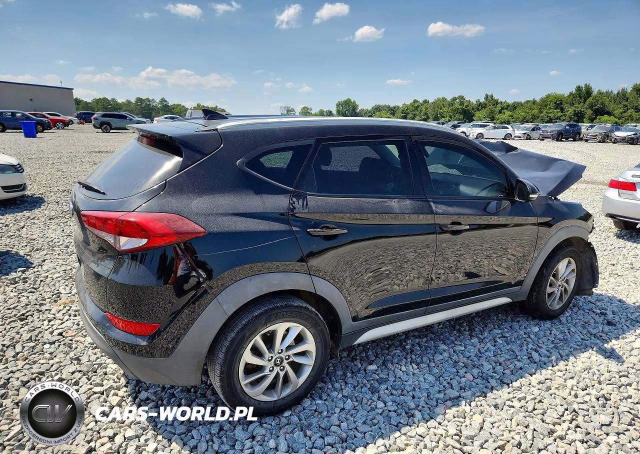 2018 Hyundai Tucson Sel Plus VIN:KM8J33A49JU803720 - 3