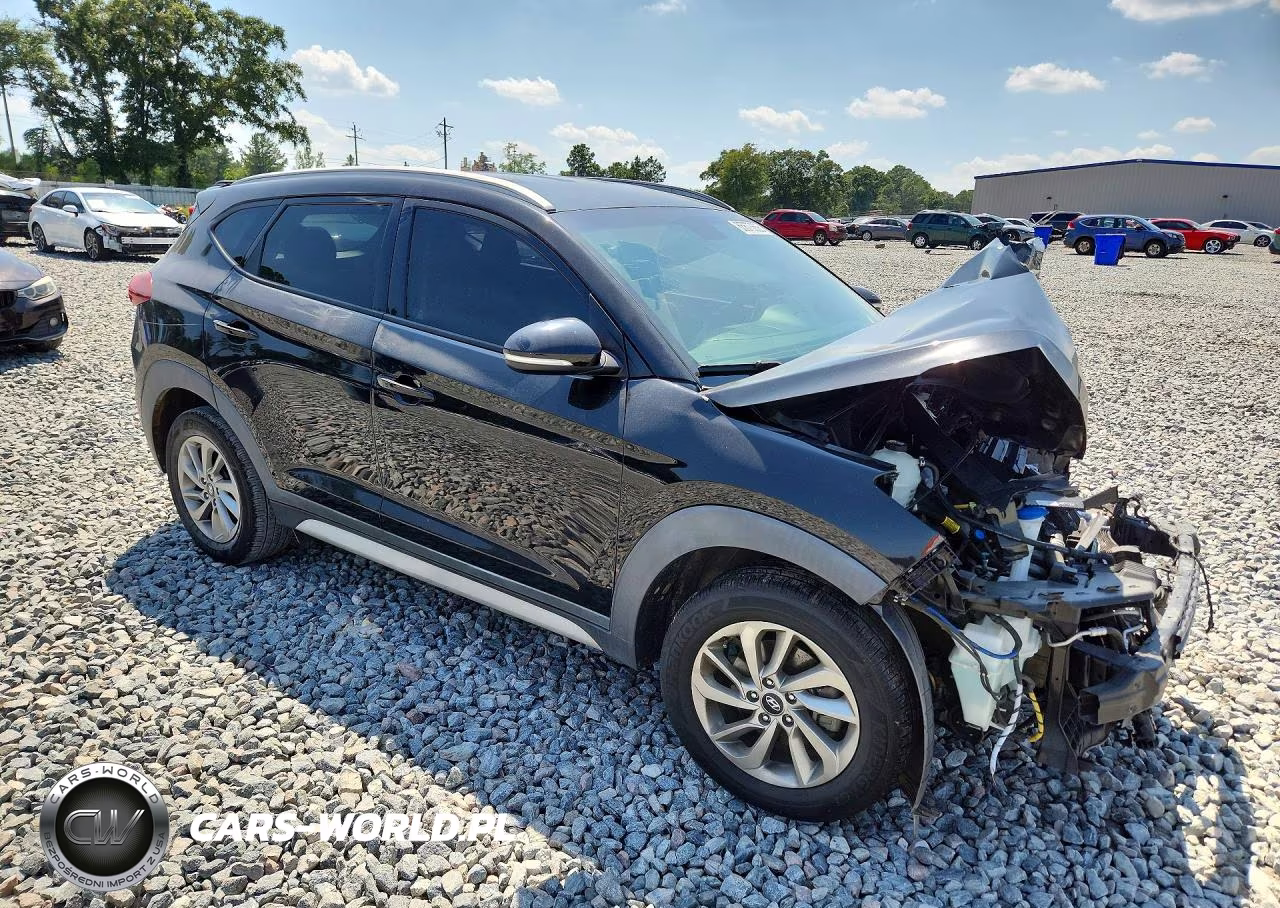 2018 Hyundai Tucson Sel Plus VIN:KM8J33A49JU803720 - 4