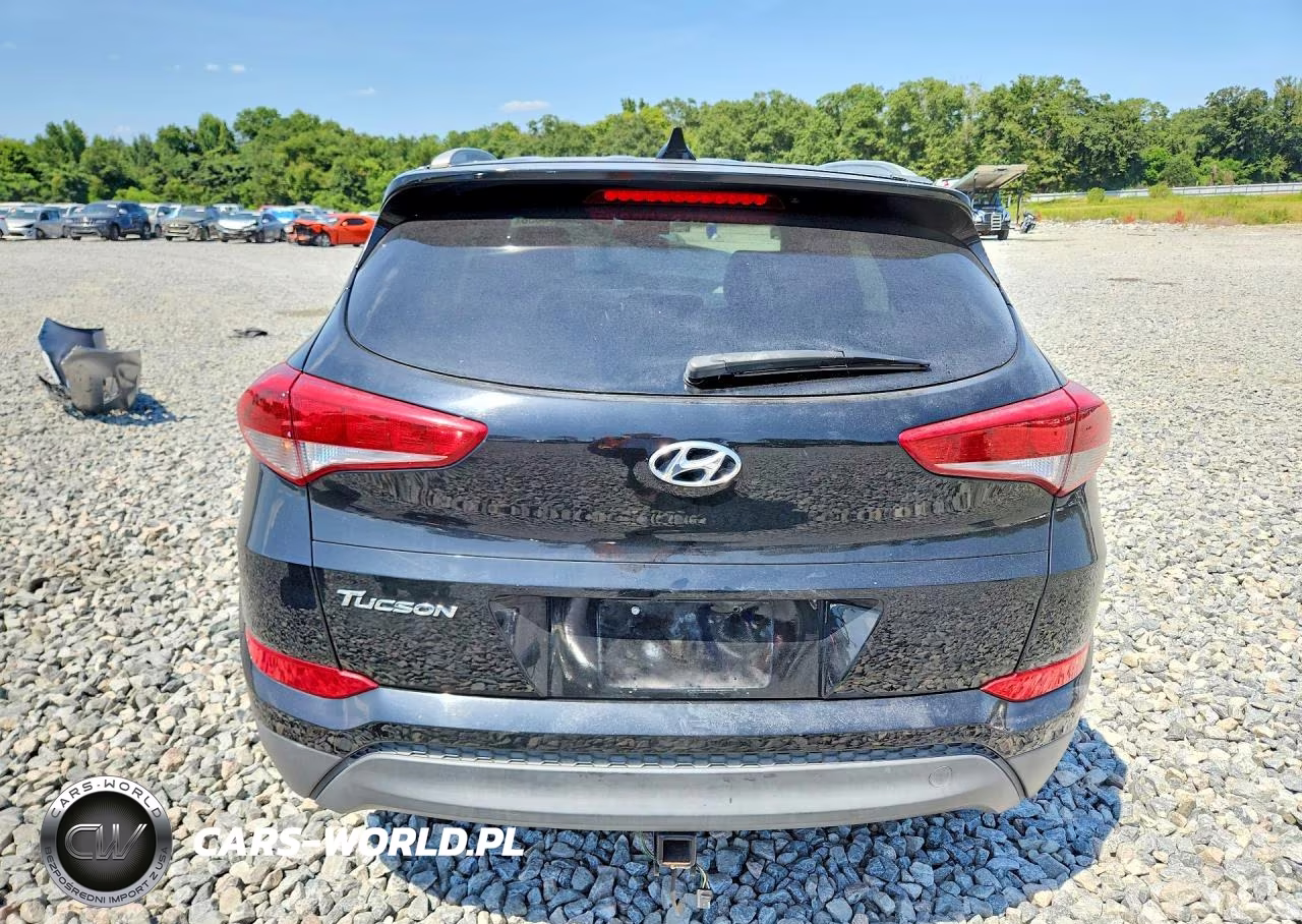 2018 Hyundai Tucson Sel Plus VIN:KM8J33A49JU803720 - 6