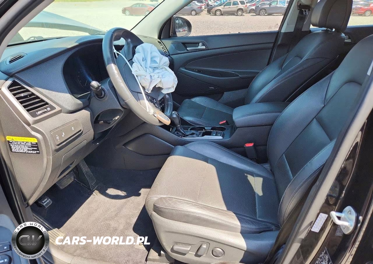2018 Hyundai Tucson Sel Plus VIN:KM8J33A49JU803720 - 7
