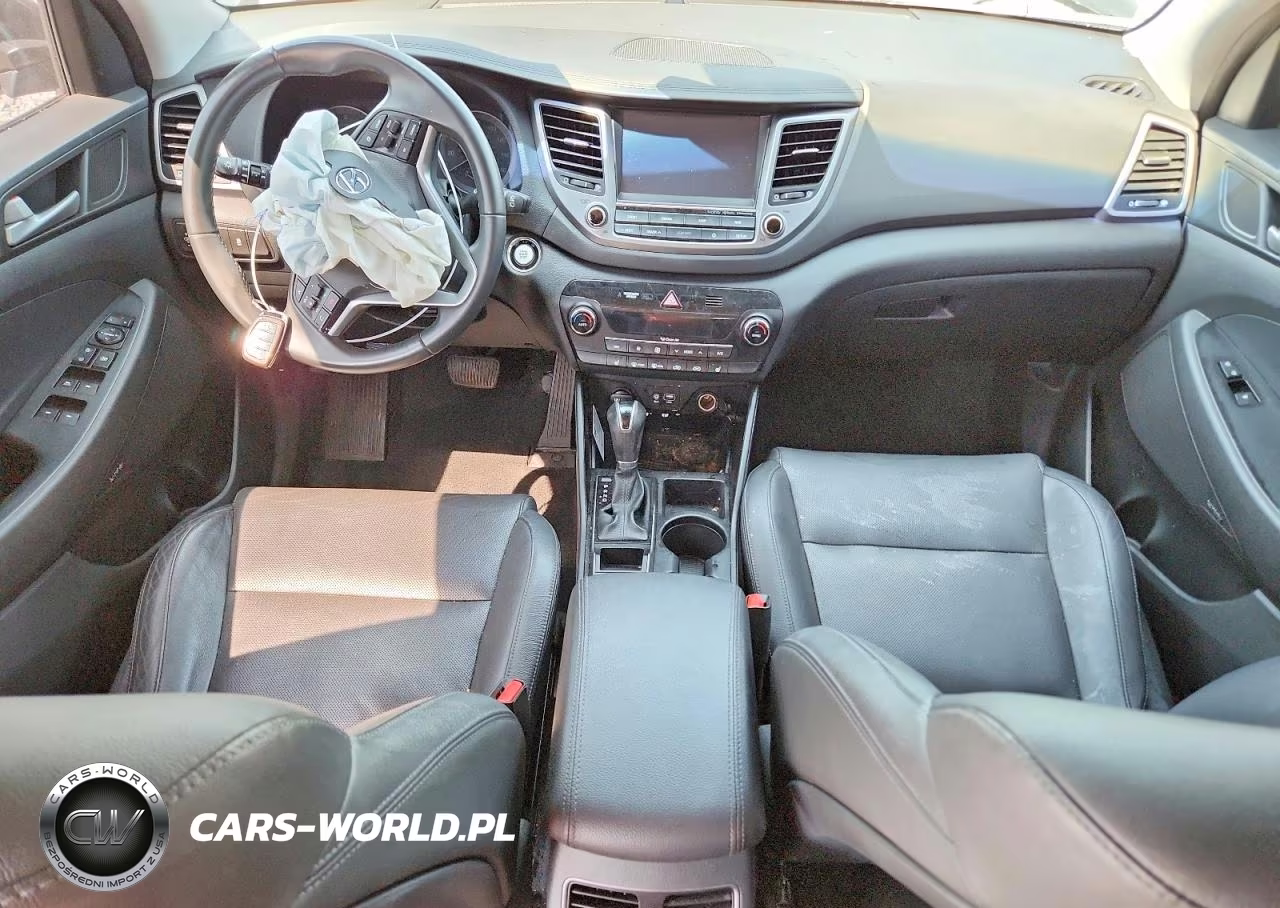 2018 Hyundai Tucson Sel Plus VIN:KM8J33A49JU803720 - 8