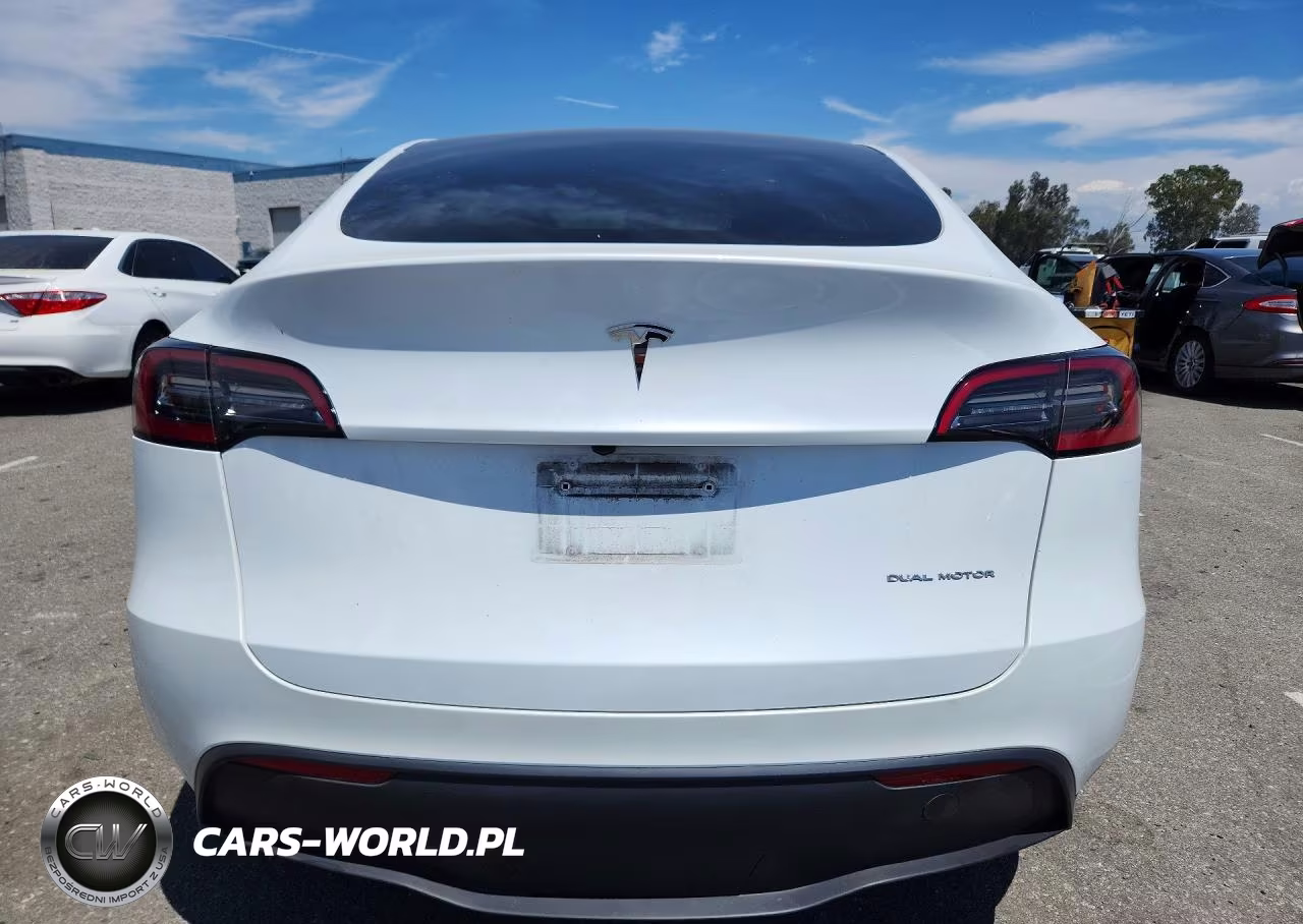 2023 Tesla Model Y VIN:7SAYGDEE9PA141235 - 6