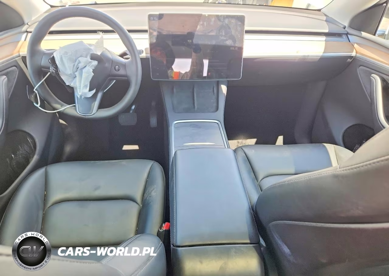 2023 Tesla Model Y VIN:7SAYGDEE9PA141235 - 8