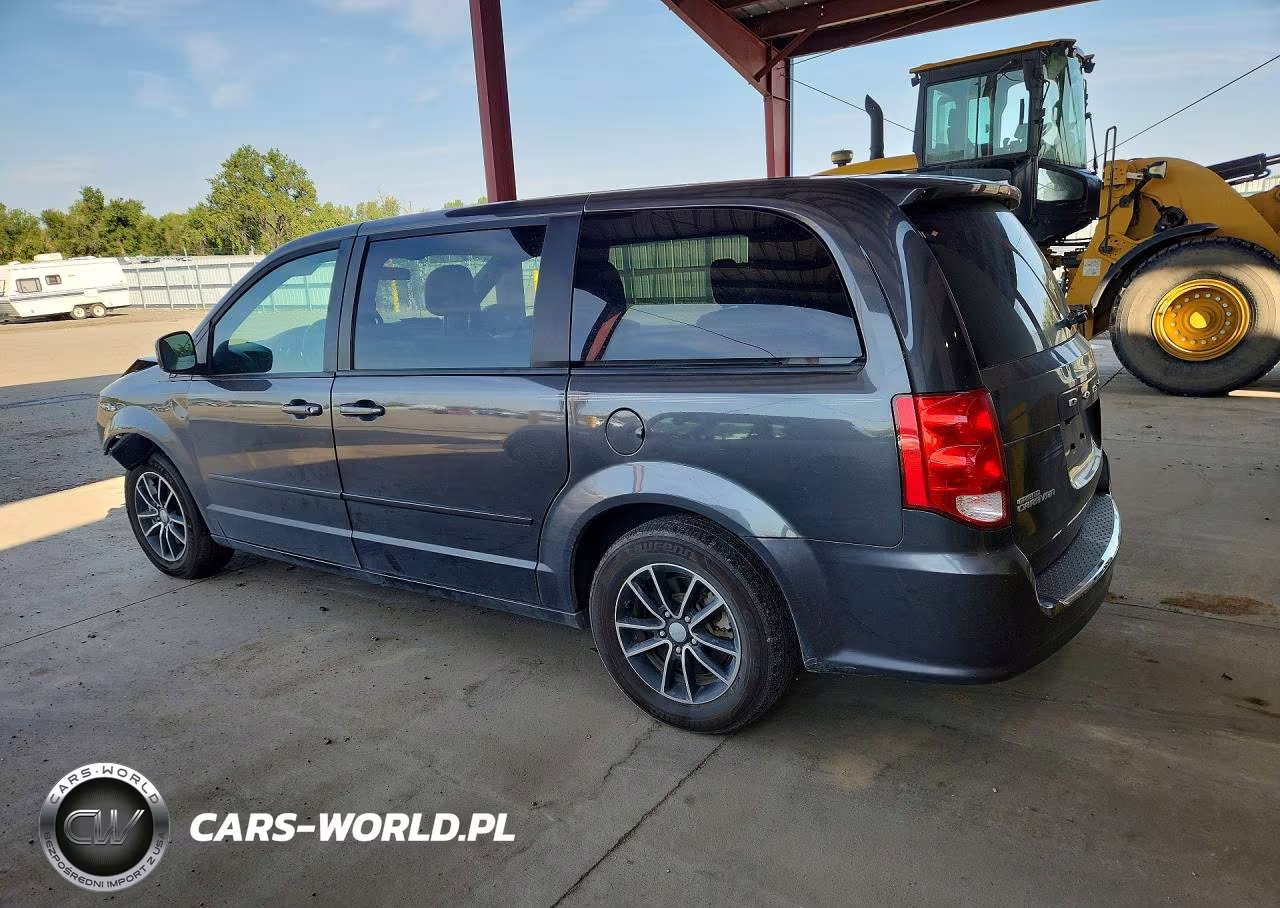 2015 Dodge Grand Caravan R-T VIN:2C4RDGEG3FR616932 - 2