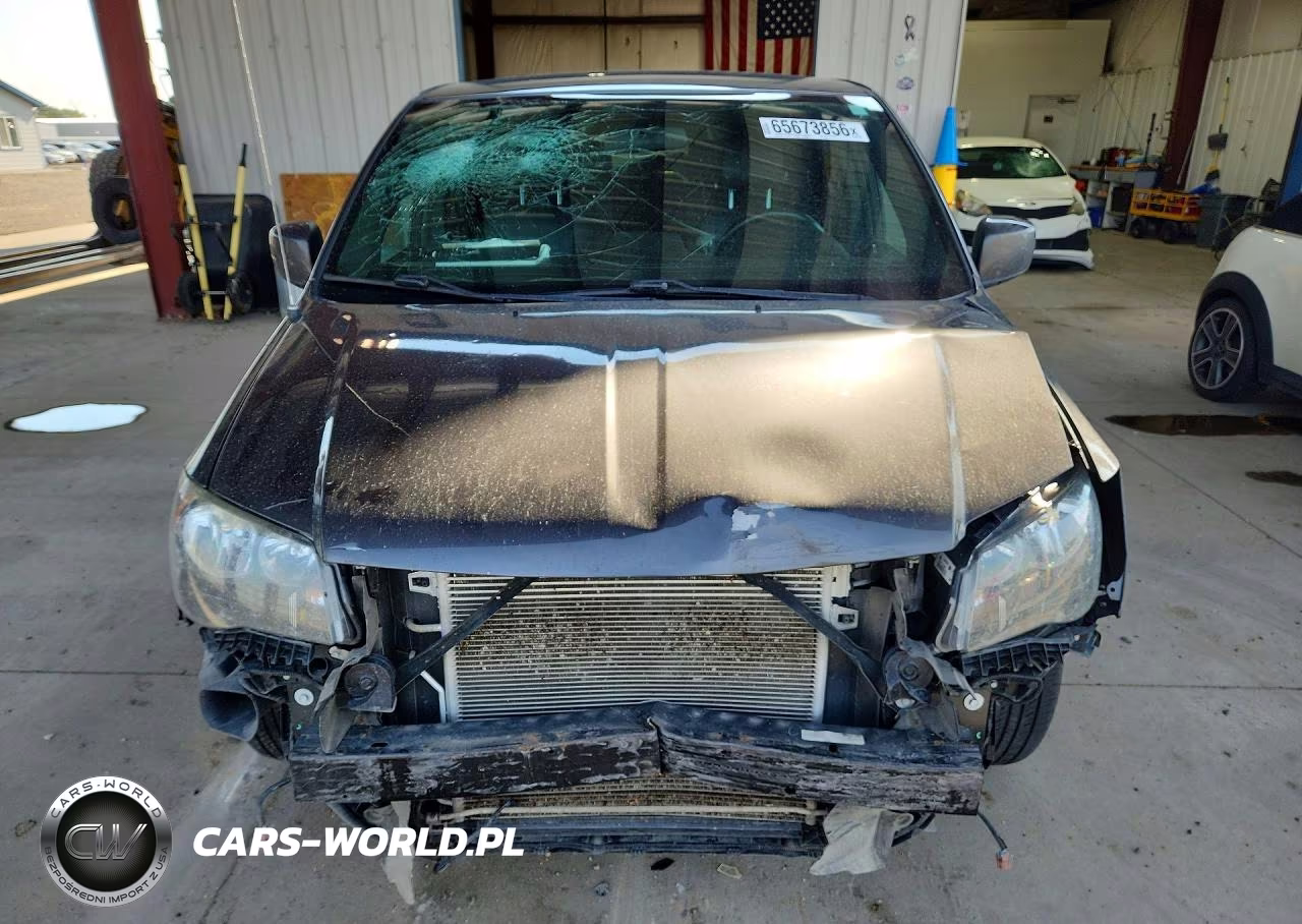 2015 Dodge Grand Caravan R-T VIN:2C4RDGEG3FR616932 - 5