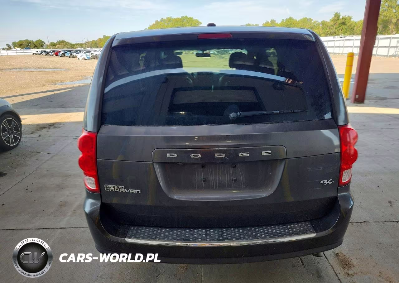 2015 Dodge Grand Caravan R-T VIN:2C4RDGEG3FR616932 - 6