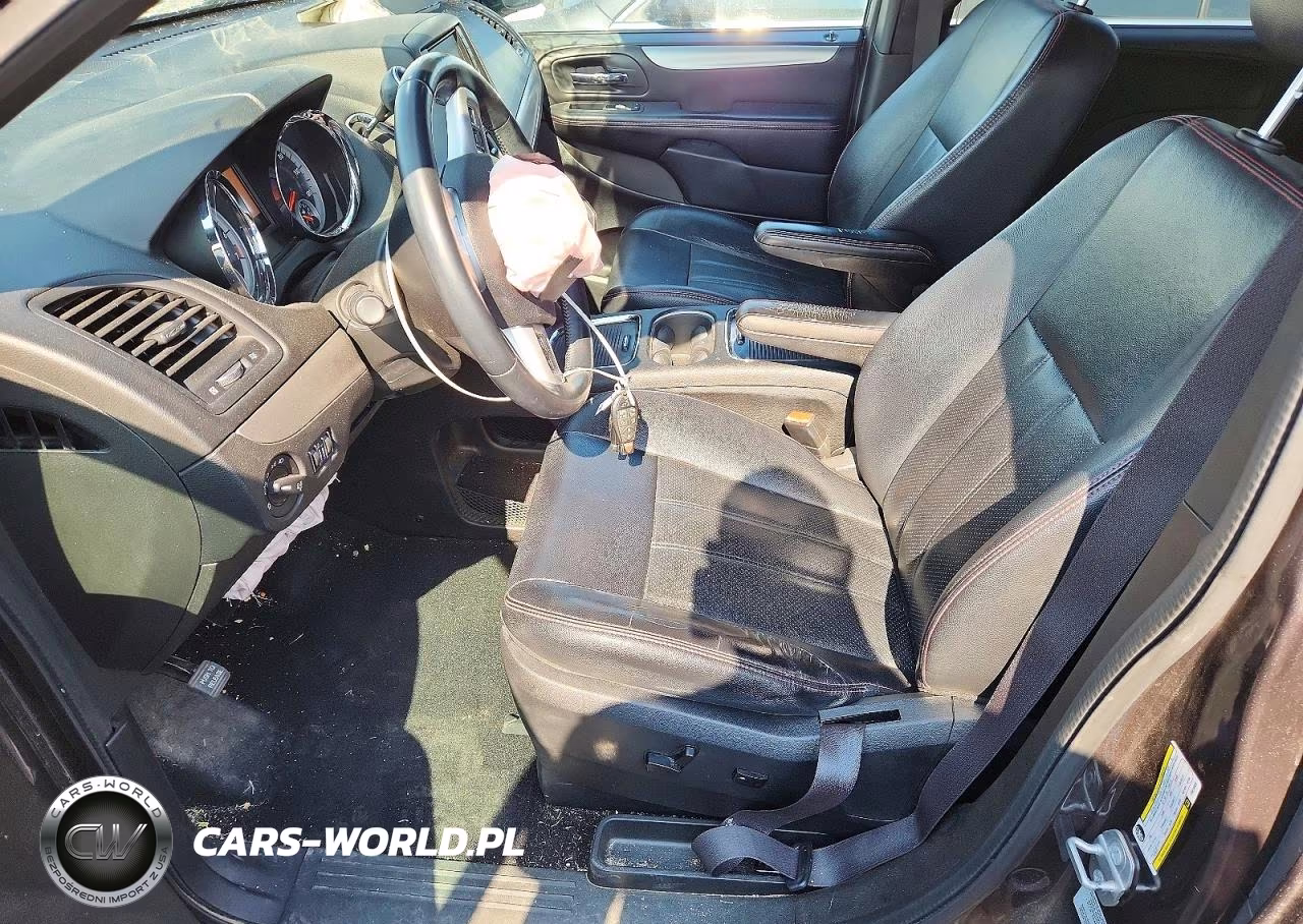 2015 Dodge Grand Caravan R-T VIN:2C4RDGEG3FR616932 - 7