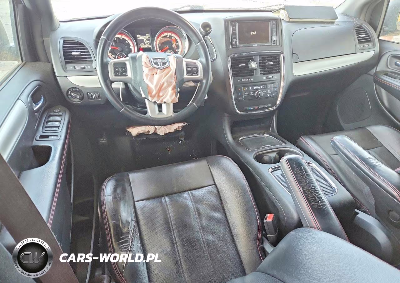 2015 Dodge Grand Caravan R-T VIN:2C4RDGEG3FR616932 - 8