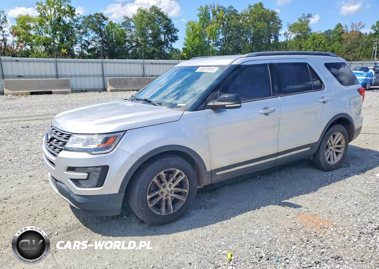 2016 Ford Explorer Xlt