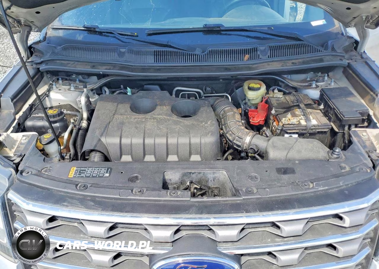 2016 Ford Explorer Xlt VIN:1FM5K7DH8GGC98903 - 11