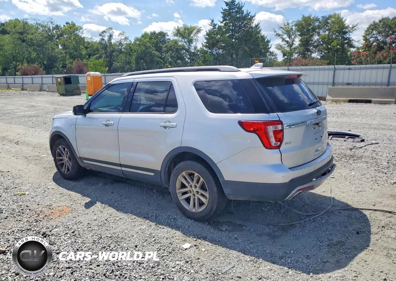 2016 Ford Explorer Xlt VIN:1FM5K7DH8GGC98903 - 2
