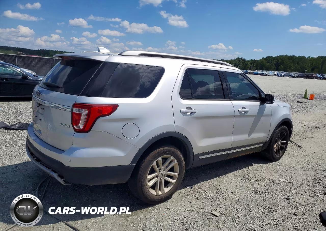 2016 Ford Explorer Xlt VIN:1FM5K7DH8GGC98903 - 3