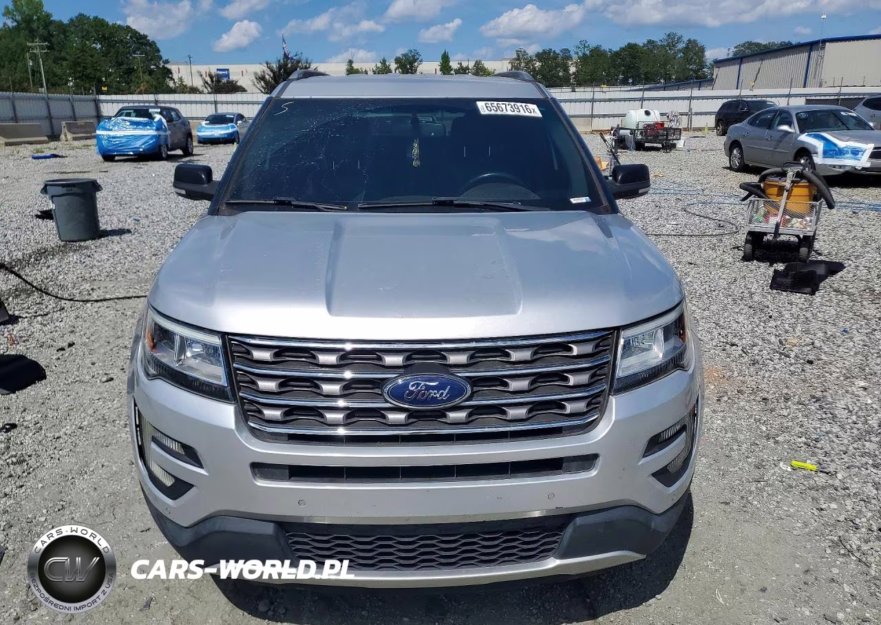 2016 Ford Explorer Xlt VIN:1FM5K7DH8GGC98903 - 5