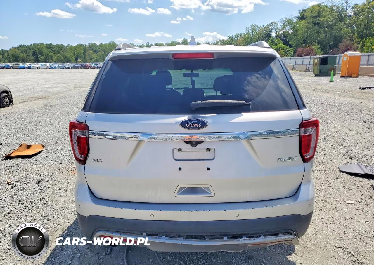 2016 Ford Explorer Xlt VIN:1FM5K7DH8GGC98903 - 6