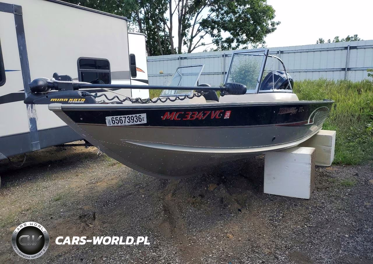 2003 Alumacraft Boat VIN:ACBX6128L203 - 2