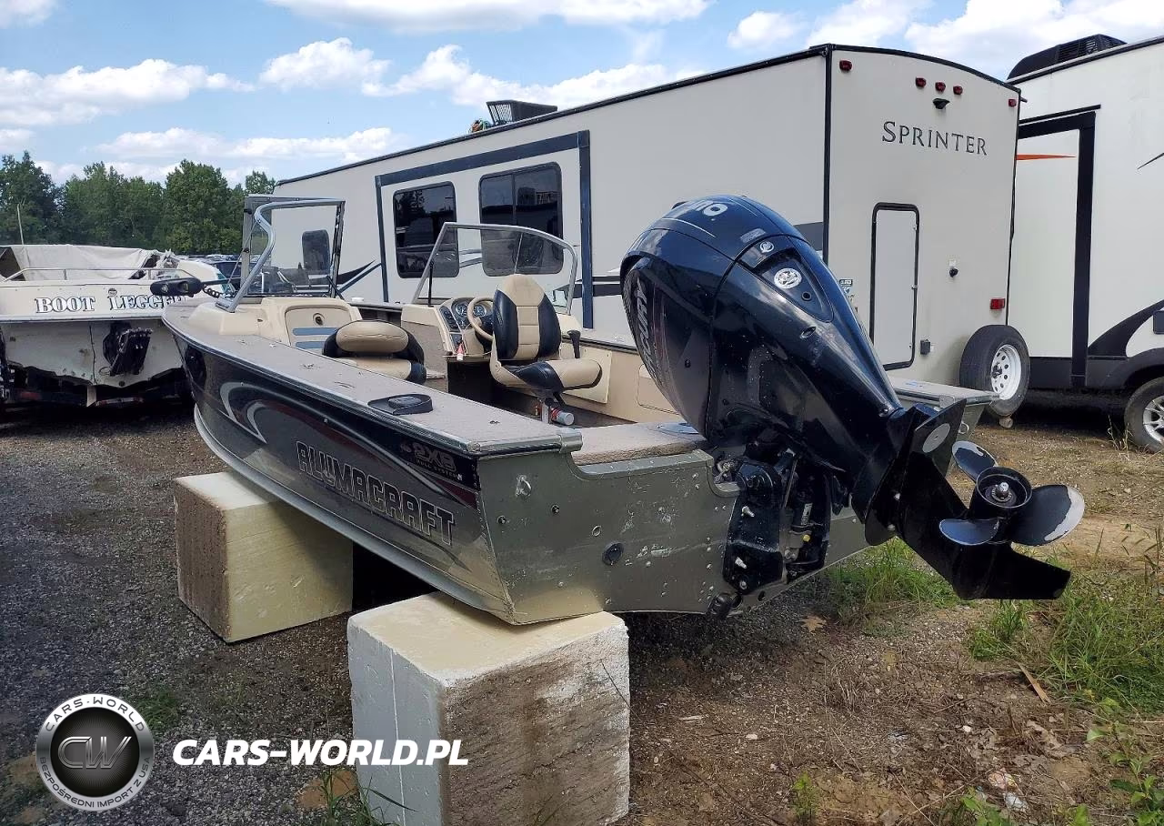 2003 Alumacraft Boat VIN:ACBX6128L203 - 3