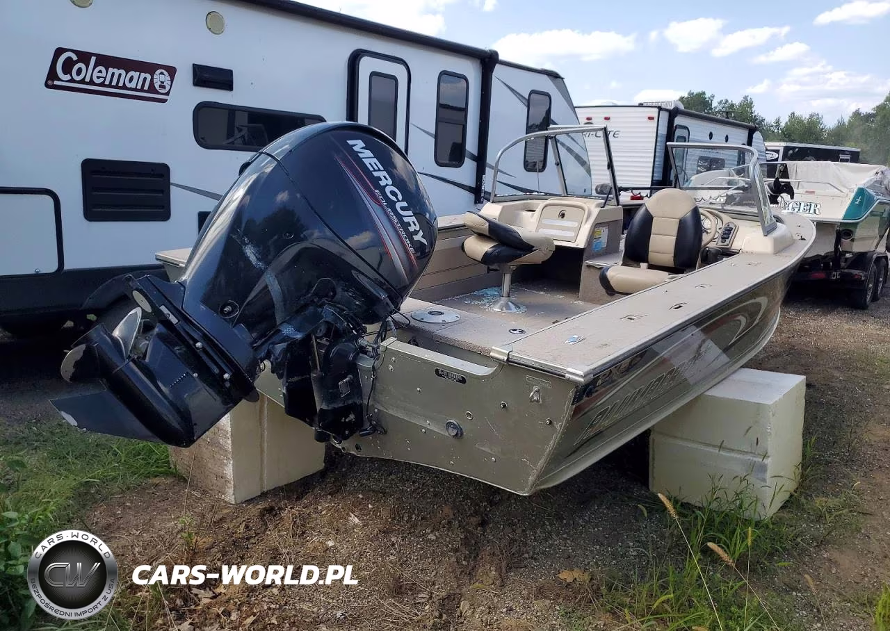 2003 Alumacraft Boat VIN:ACBX6128L203 - 4