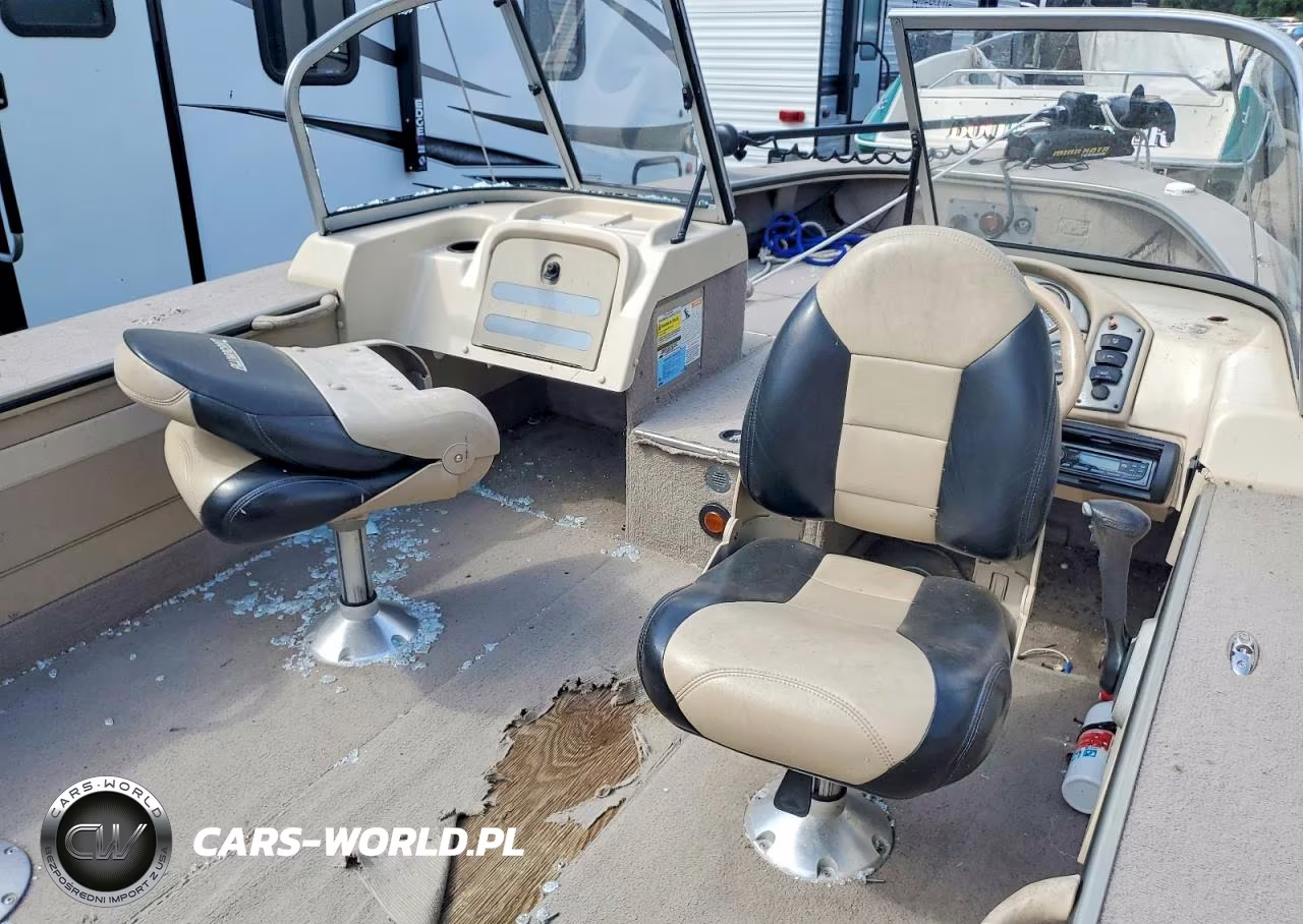 2003 Alumacraft Boat VIN:ACBX6128L203 - 5