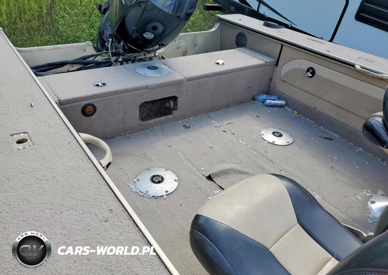 2003 Alumacraft Boat VIN:ACBX6128L203 - 6