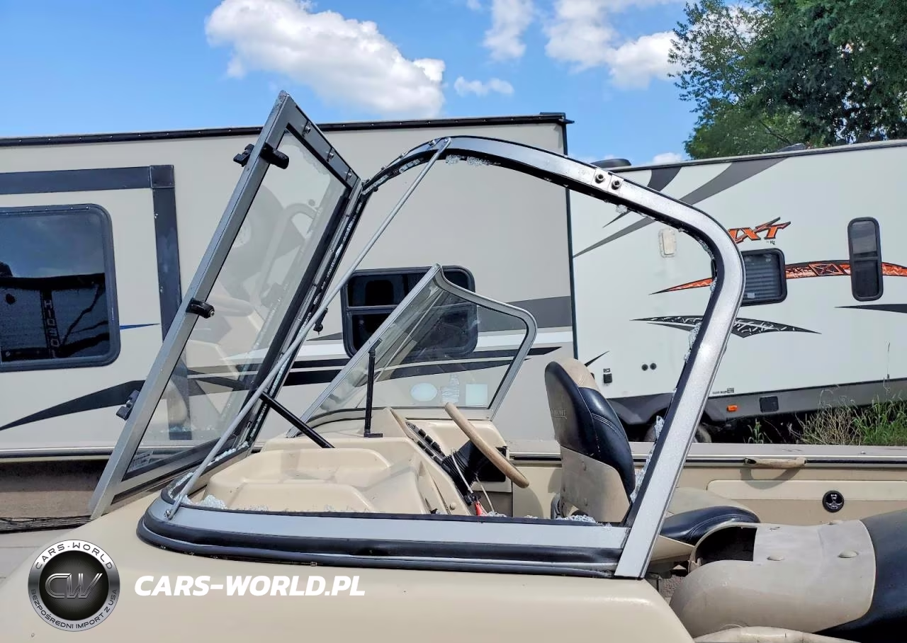 2003 Alumacraft Boat VIN:ACBX6128L203 - 9