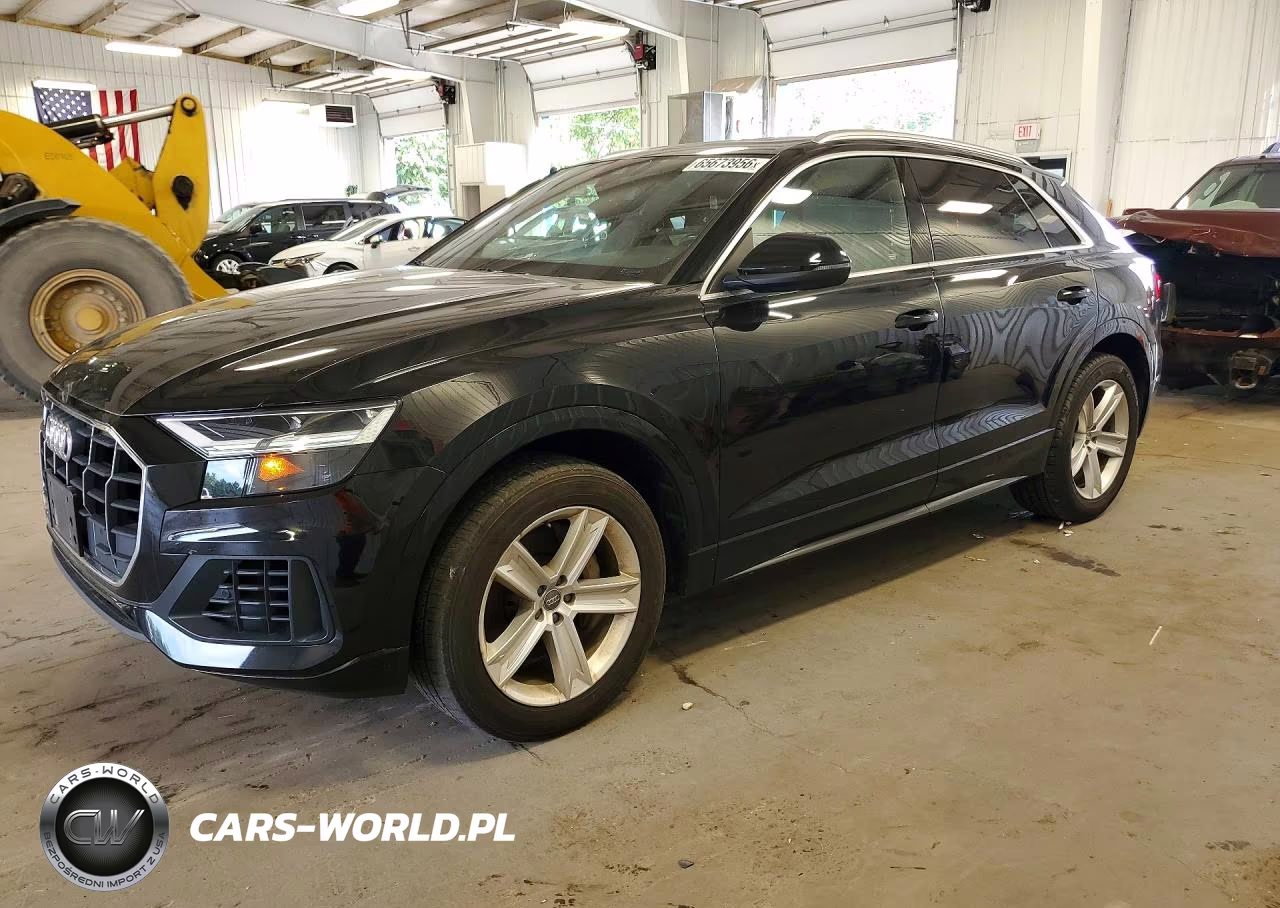 2019 Audi Q8 Premium VIN:WA1AVAF13KD021331 - 1
