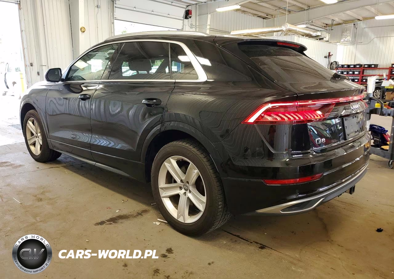 2019 Audi Q8 Premium VIN:WA1AVAF13KD021331 - 2