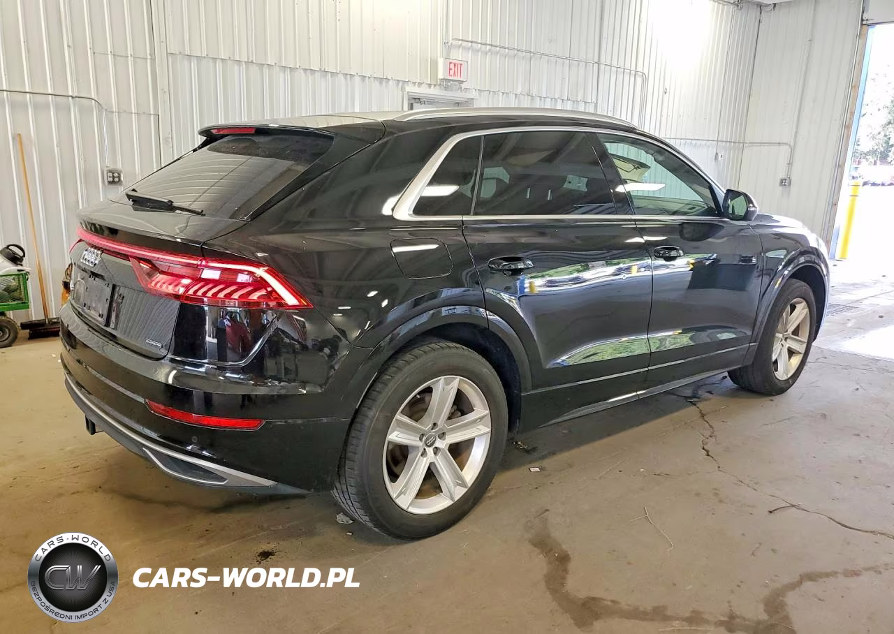 2019 Audi Q8 Premium VIN:WA1AVAF13KD021331 - 3