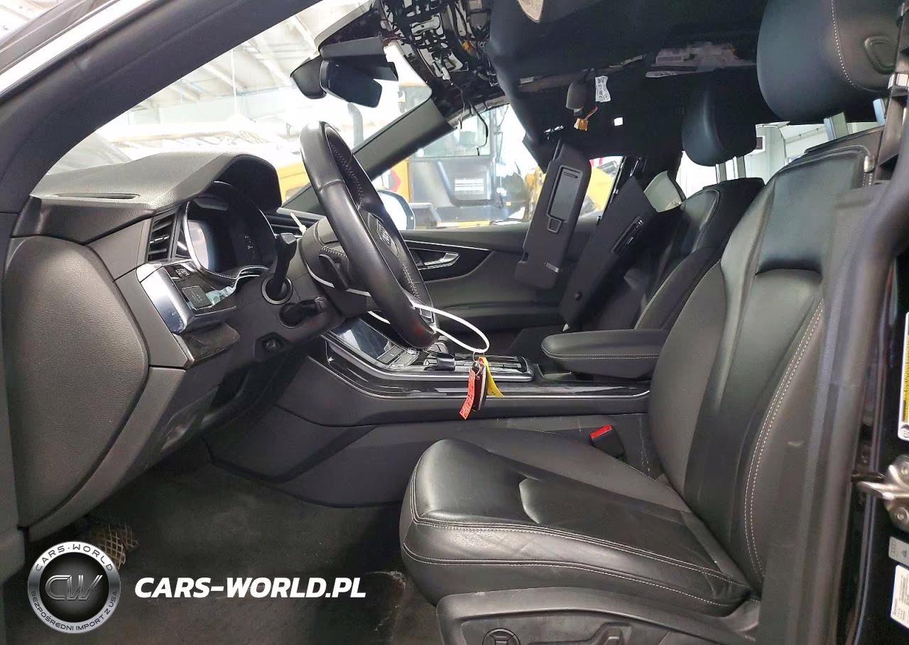 2019 Audi Q8 Premium VIN:WA1AVAF13KD021331 - 7