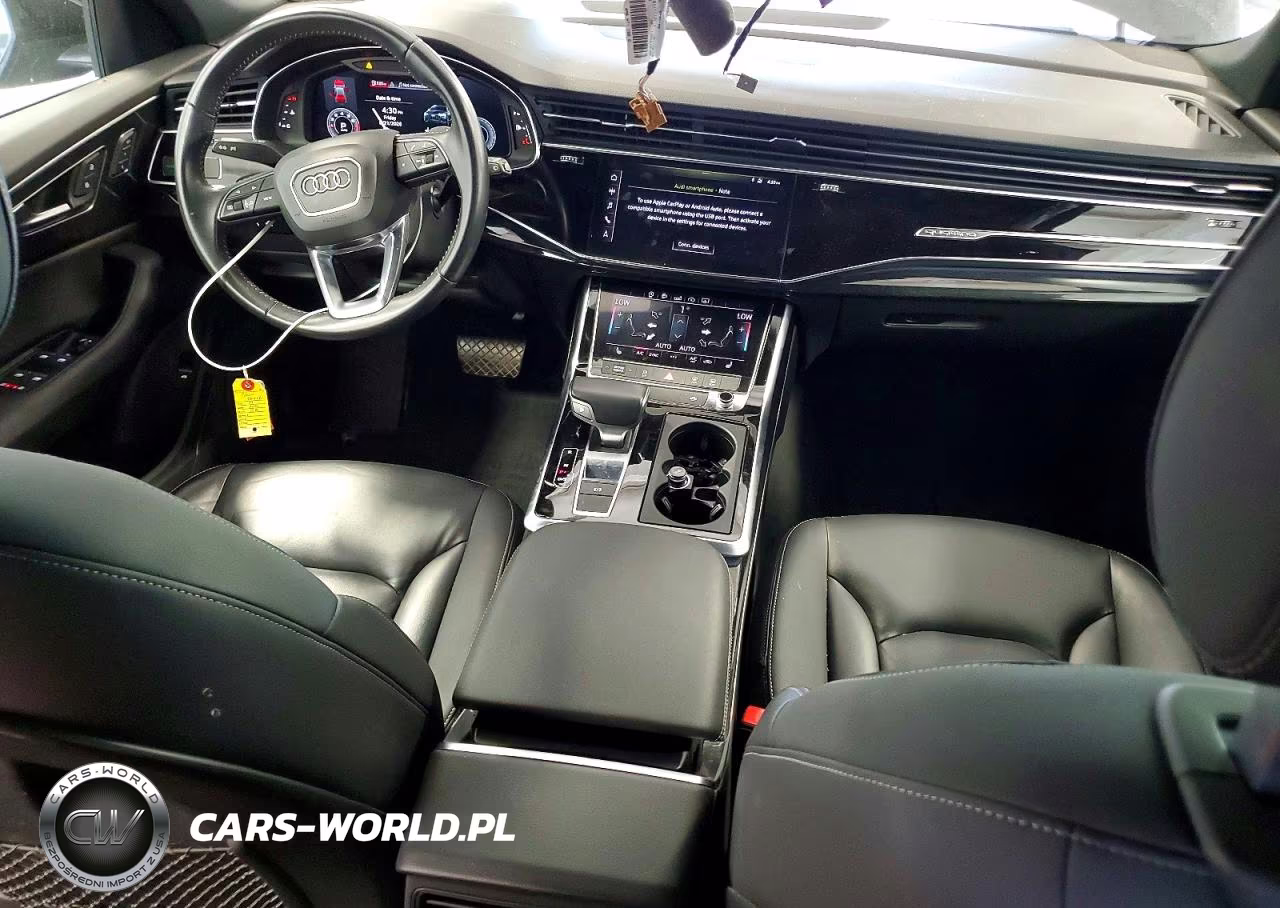 2019 Audi Q8 Premium VIN:WA1AVAF13KD021331 - 8