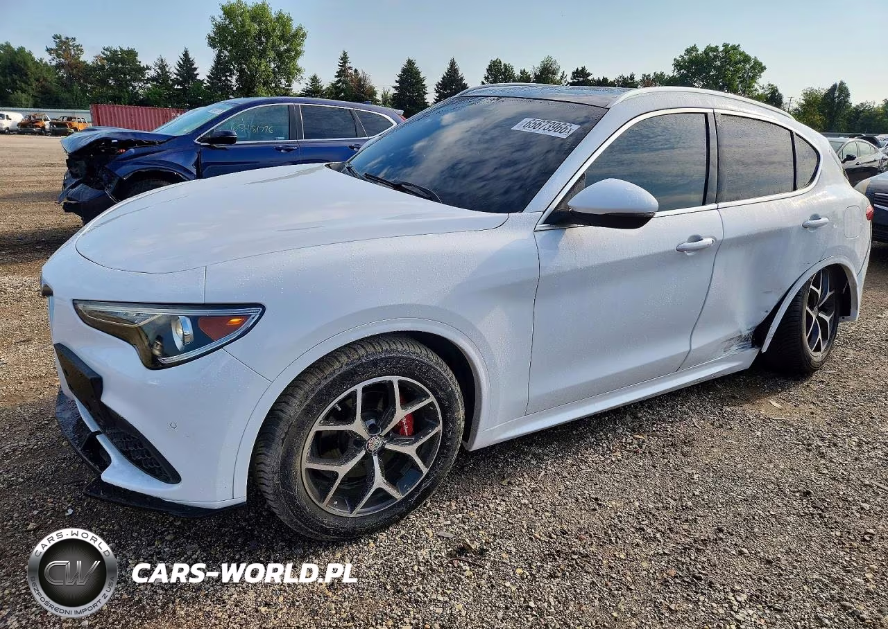 2021 Alfa Romeo Stelvio Ti VIN:ZASPAKBN8M7D02379 - 1